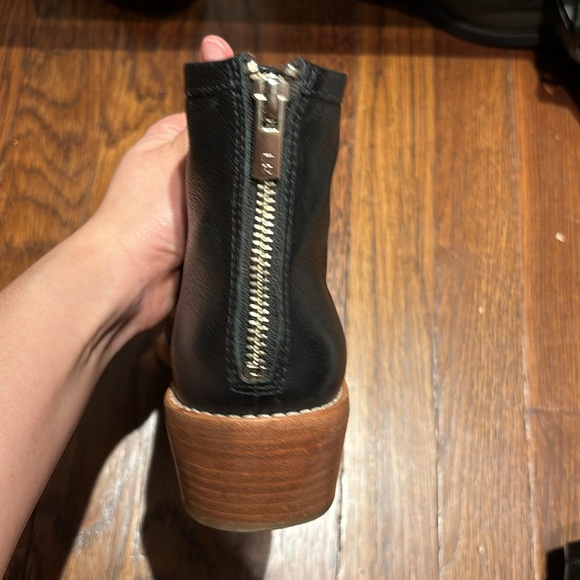 Loeffler Randall zip leather boot - Picture 4 of 6